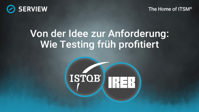 Grafik ISTQB & IREB Von der Idee zur Anforderung: Wie Testing früh profitiert