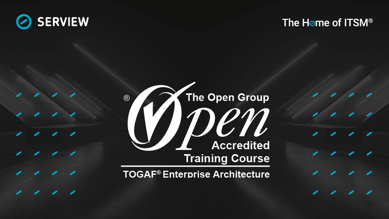 Grafik Gut zu Wissen TOGAF Logo