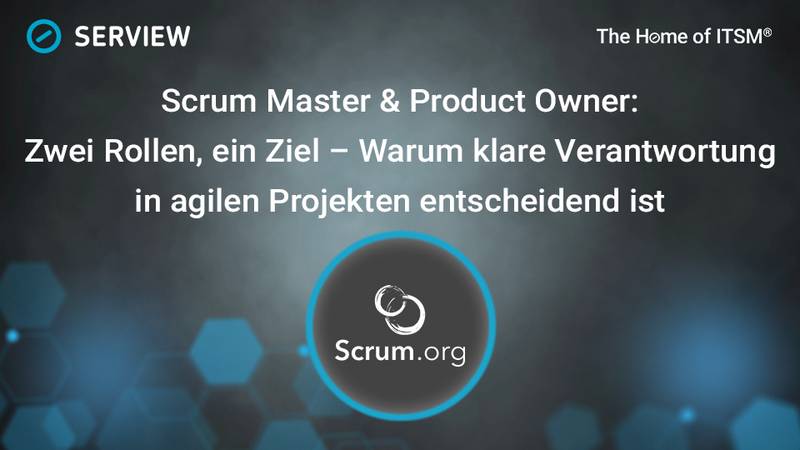 Scrum Master & Product Owner: Zwei Rollen, ein Ziel – Warum klare Verantwortung in agilen Projekten entscheidend ist Grafik Scrum Scrum Master & Product Owner: Zwei Rollen, ein Ziel – Warum klare Verantwortung in agilen Projekten entscheidend ist