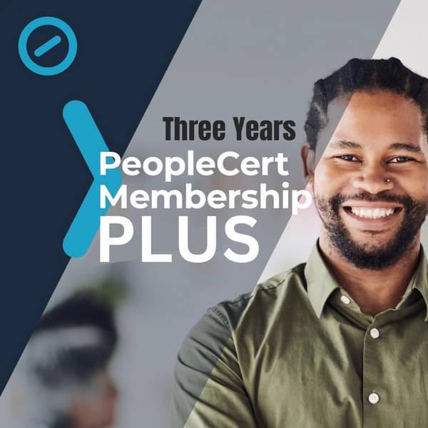 PeopleCert Plus Membership | for 3 Years