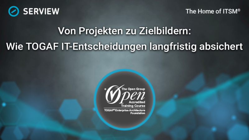 Grafik Von Projekten zu Zielbildern: Wie TOGAF IT-Entscheidungen langfristig absichert