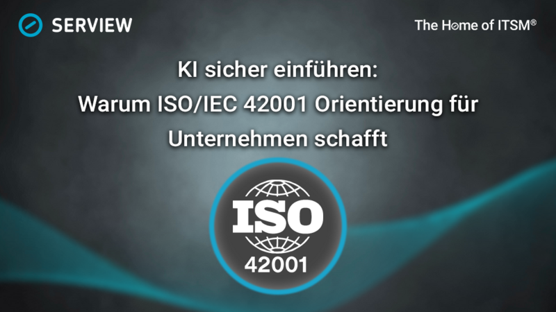 KI sicher einführen: Warum ISO/IEC 42001 Orientierung für Unternehmen schafft Grafik KI sicher einführen: Warum ISO/IEC 42001 Orientierung für Unternehmen schafft