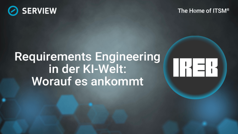 Grafik IREB Requirements Engineering in der KI-Welt:  Worauf es ankommt