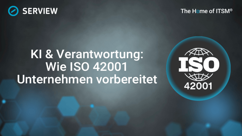 Grafik ISO 42001 KI & Verantwortung: Wie ISO 42001 Unternehmen vorbereitet