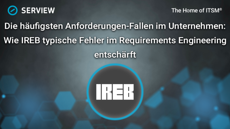 Die häufigsten Anforderungen-Fallen im Unternehmen: Wie IREB typische Fehler im Requirements Engineering entschärft Grafik Die häufigsten Anforderungen-Fallen im Unternehmen: Wie IREB typische Fehler im Requirements Engineering entschärft