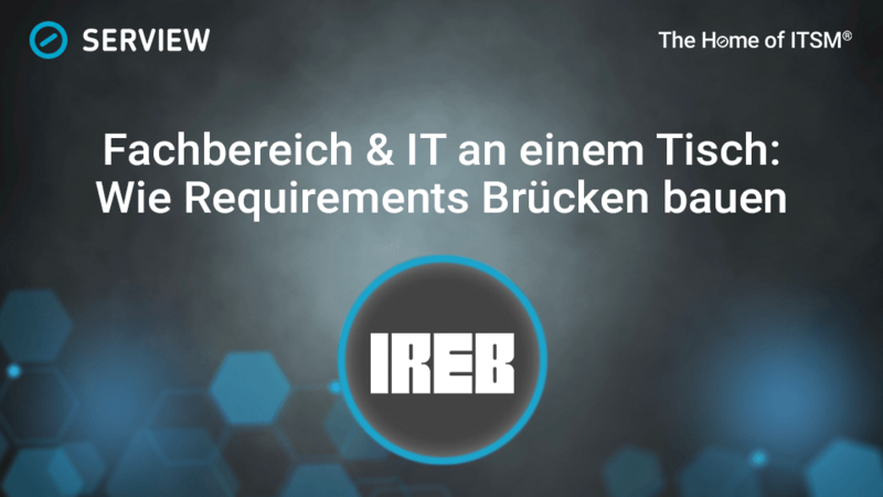 Grafik ISTQB & IREB Fachbereich & IT an einem Tisch: Wie Requirements Brücken bauen