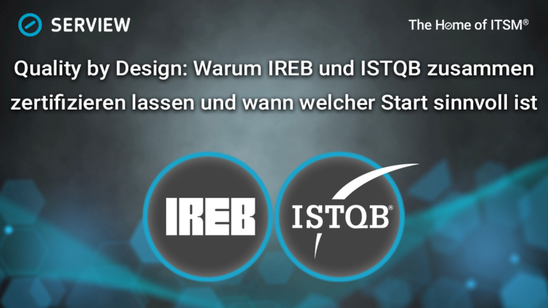 Quality by Design: Warum IREB und ISTQB zusammen zertifizieren lassen und wann welcher Start sinnvoll ist Grafik Quality by Design: Warum IREB und ISTQB zusammen zertifizieren lassen und wann welcher Start sinnvoll ist