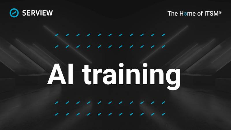 Grafik Gut zu Wissen AI training