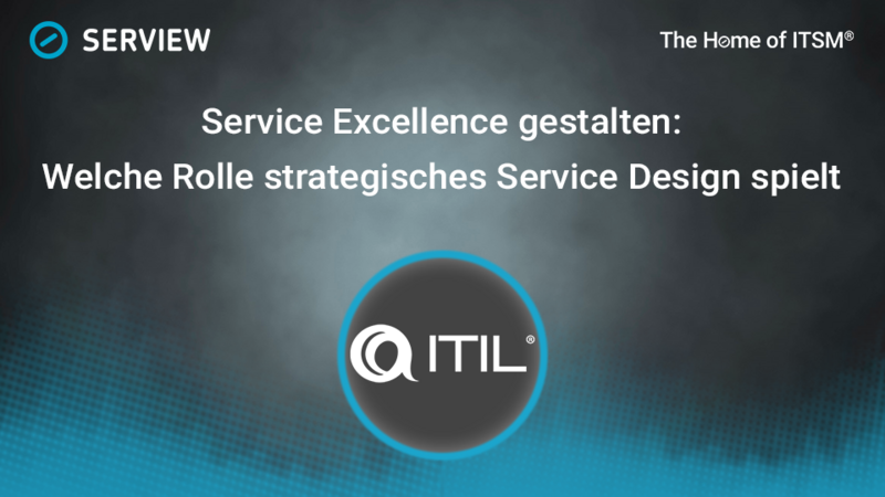 Service Excellence gestalten: Welche Rolle strategisches Service Design spielt Grafik Service Excellence gestalten: Welche Rolle strategisches Service Design spielt
