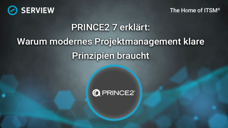 Grafik PRINCE2 7 erklärt: Warum modernes Projektmanagement klare Prinzipien braucht