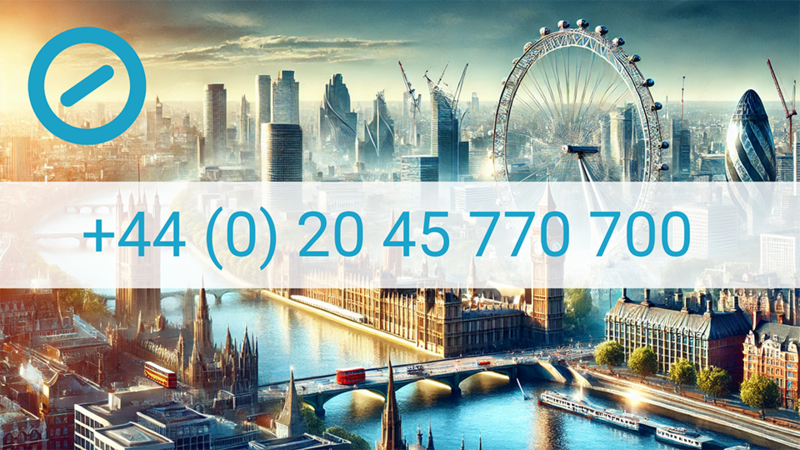 SERVIEW London mit Hotline für UK