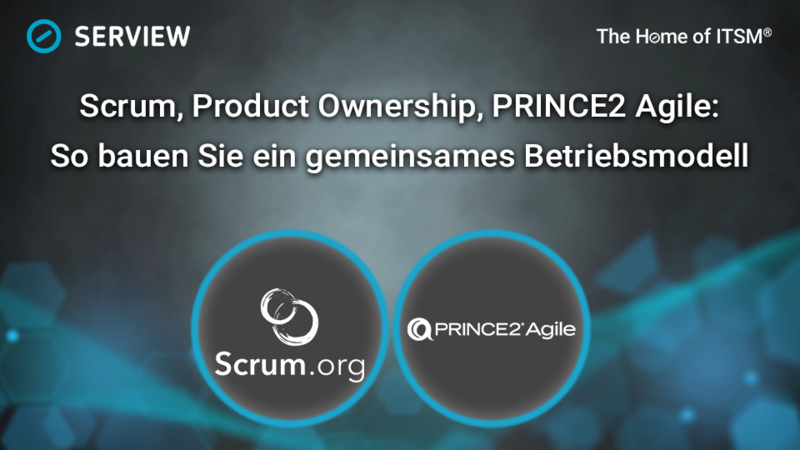 Scrum, Product Ownership, PRINCE2 Agile: So bauen Sie ein gemeinsames Betriebsmodell Grafik Scrum, Product Ownership, PRINCE2 Agile: So bauen Sie ein gemeinsames Betriebsmodell