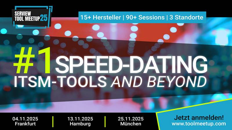 SERVIEW TOOL MEETUP25 Übersichtsgrafik