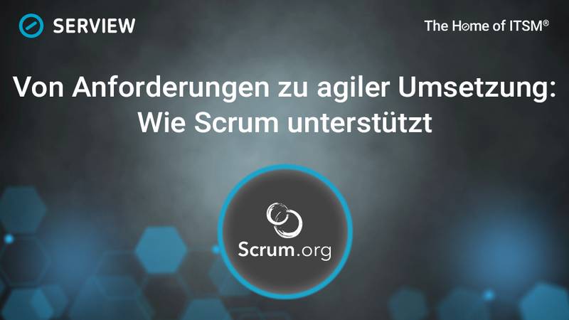Von Anforderungen zu agiler Umsetzung: Wie Scrum unterstützt Grafik Scrum Von Anforderungen zu agiler Umsetzung: Wie Scrum unterstützt