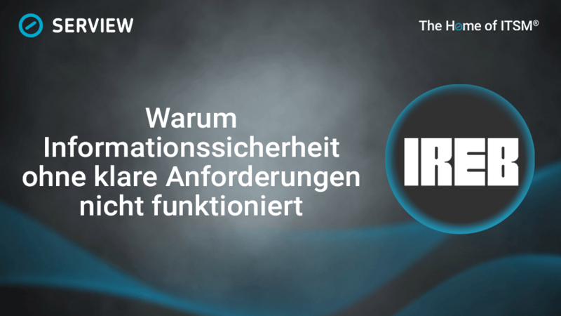 Warum Informationssicherheit ohne klare Anforderungen nicht funktioniert Grafik ISO 27001 Informationssicherheit ohne klare Anforderungen funktioniert nicht