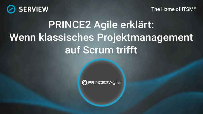 PRINCE2 Agile erklärt: Wenn klassisches Projektmanagement auf Scrum trifft Grafik PRINCE2 Agile erklärt: Wenn klassisches Projektmanagement auf Scrum trifft