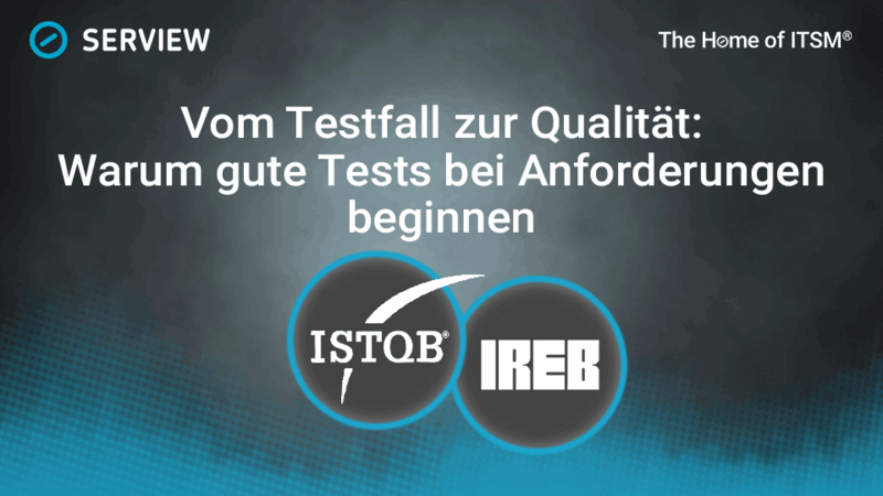 Vom Testfall zur Qualität: Warum gute Tests bei Anforderungen beginnen Grafik ISTQB & IREB Vom Testfall zur Qualität: Warum gute Tests bei Anforderungen beginnen