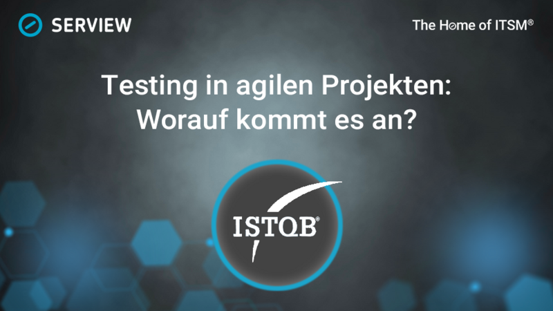 Grafik ISTQB Testing in agilen Projekten: Worauf kommt es an?