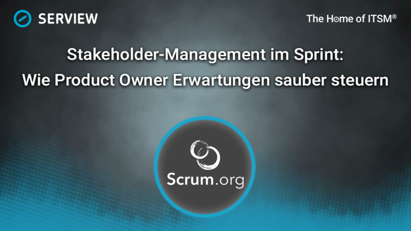 Stakeholder-Management im Sprint: Wie Product Owner Erwartungen sauber steuern Grafik Stakeholder-Management im Sprint: Wie Product Owner Erwartungen sauber steuern