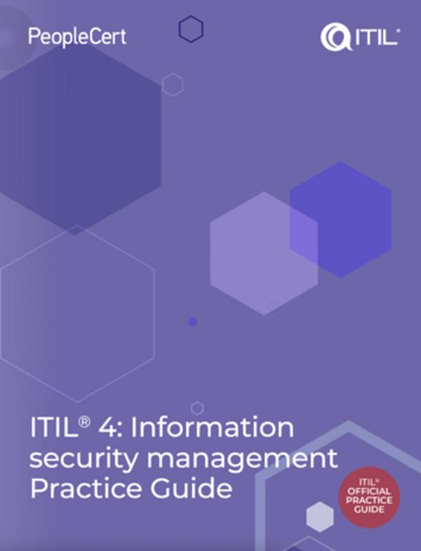 ITIL® 4: Information security management practice (Printbuch - EN)