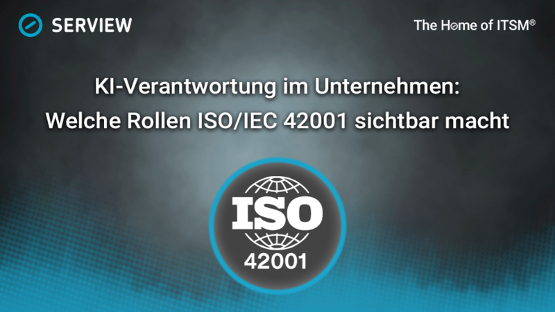 Grafik KI-Verantwortung im Unternehmen: Welche Rollen ISO/IEC 42001 sichtbar macht
