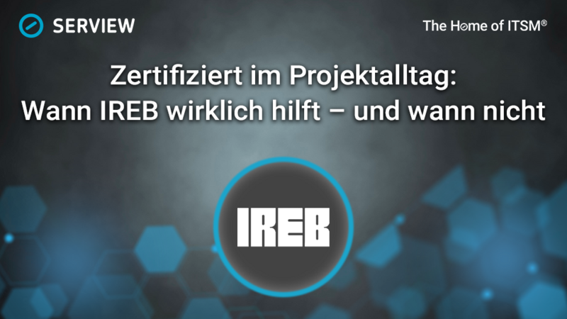 Grafik Zertifiziert im Projektalltag: Wann IREB wirklich hilft – und wann nicht