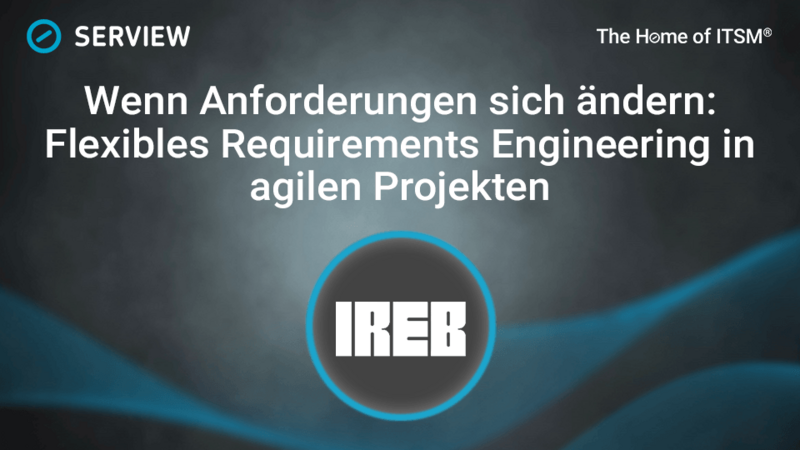 Wenn Anforderungen sich ändern: Flexibles Requirements Engineering in agilen Projekten Grafik IREB Wenn Anforderungen sich ändern: Flexibles Requirements Engineering in agilen Projekten