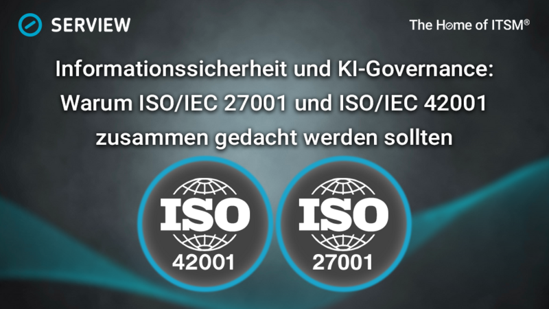 Informationssicherheit und KI-Governance: Warum ISO/IEC 27001 und ISO/IEC 42001 zusammen gedacht werden sollten Grafik Informationssicherheit und KI-Governance: Warum ISO/IEC 27001 und ISO/IEC 42001 zusammen gedacht werden sollten