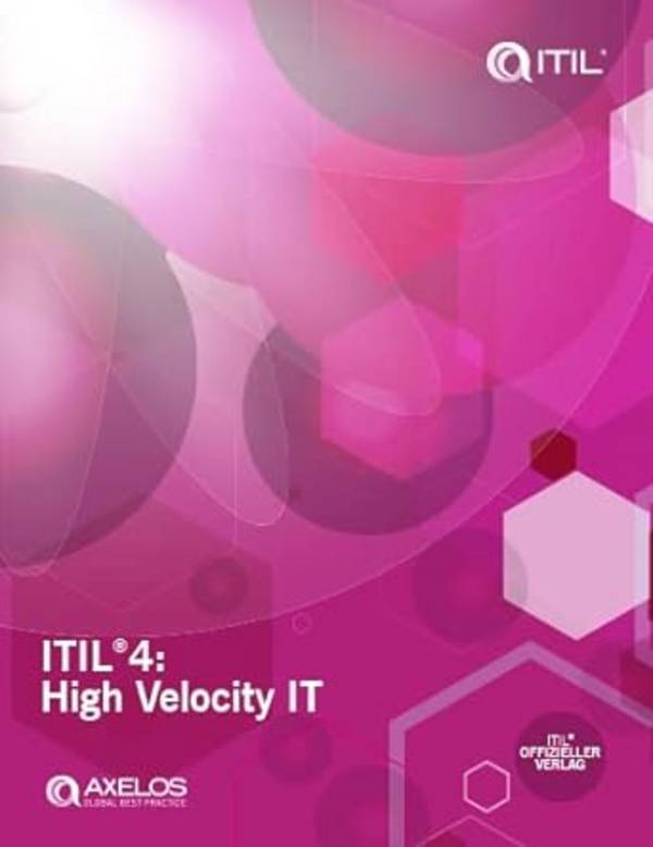 ITIL®4 High Velocity IT (Printbuch - DE)