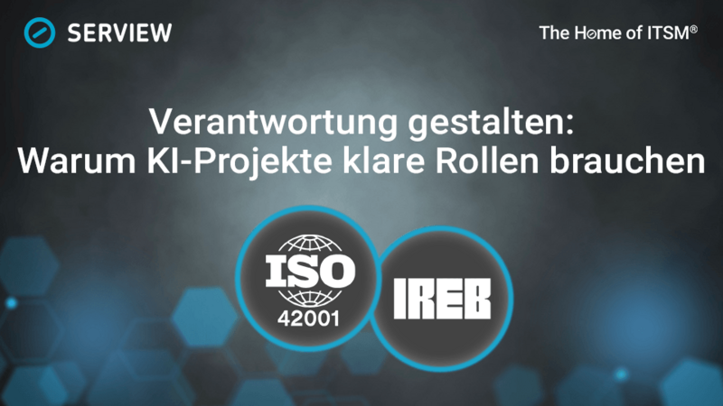 Verantwortung gestalten: Warum KI-Projekte klare Rollen brauchen Grafik ISO42001 & IREB Verantwortung gestalten: Warum KI-Projekte klare Rollen brauchen