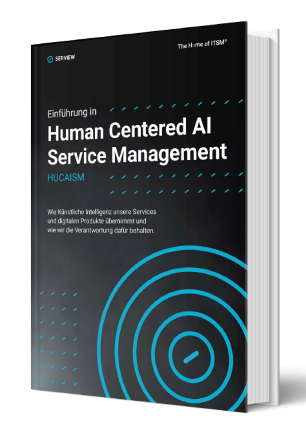 HUCAISM - Einführung in Human Centered AI Service Management (Printbuch - DE)