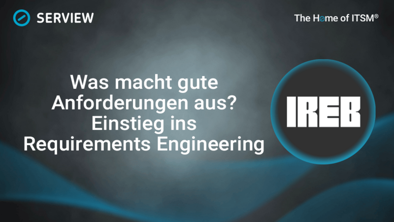 Grafik IREB Was macht gute Anforderungen aus? Einstieg ins Requirements Engineering
