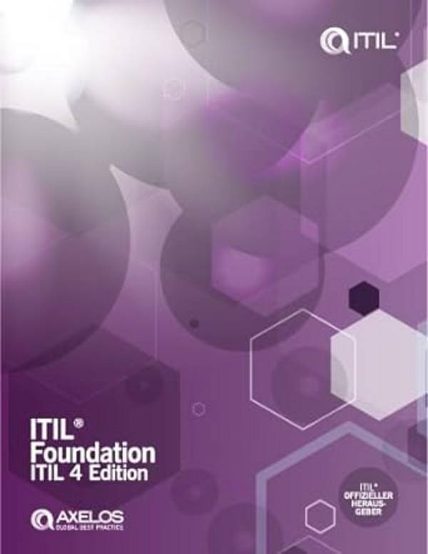 ITIL®4 Foundation (Printbuch - DE)