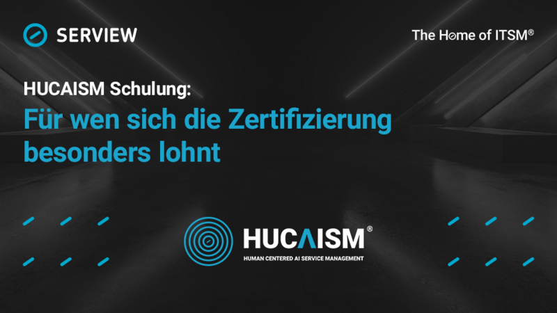 HUCAISM Schulung: Für wen sich die Zertifizierung besonders lohnt Grafik HUCAISM Schulung: Für wen sich die Zertifizierung besonders lohnt