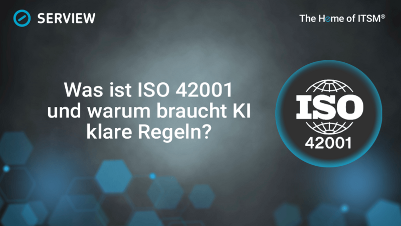 Was ist ISO 42001 und warum braucht KI klare Regeln? Grafik ISO 42001 Was ist ISO 42001 und warum braucht KI klare Regeln?
