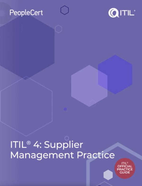ITIL® 4: Supplier management practice (Printbuch - EN)