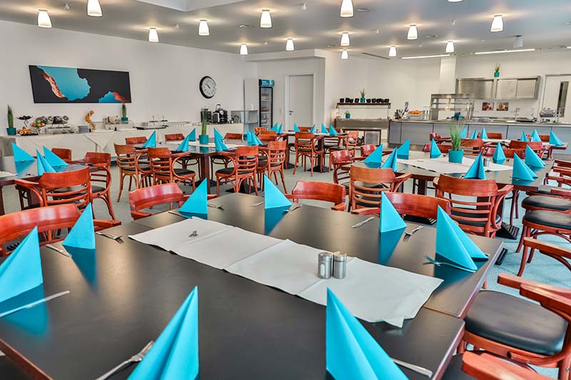 SERVIEW GmbH Schulungsräume Ausstattung
