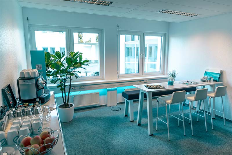 SERVIEW GmbH Schulungsräume Ausstattung