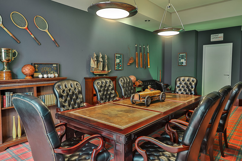 SERVIEW GmbH Schulungsräume Ausstattung