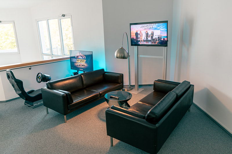 SERVIEW GmbH Schulungsräume Ausstattung