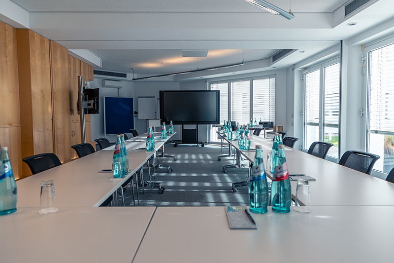 SERVIEW GmbH Schulungsräume Ausstattung