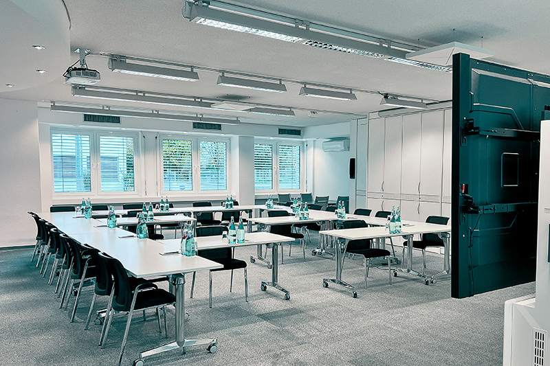 SERVIEW GmbH Schulungsräume Ausstattung