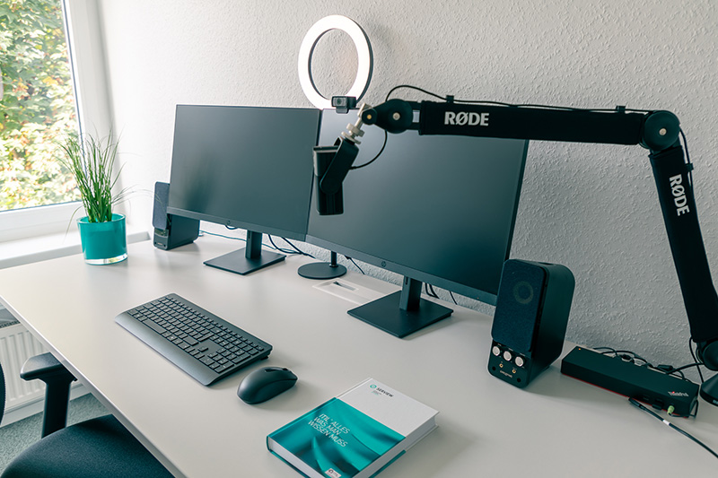 SERVIEW GmbH Schulungsräume Ausstattung