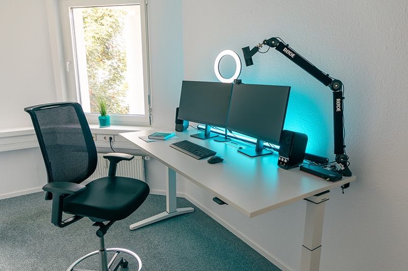 SERVIEW GmbH Schulungsräume Ausstattung