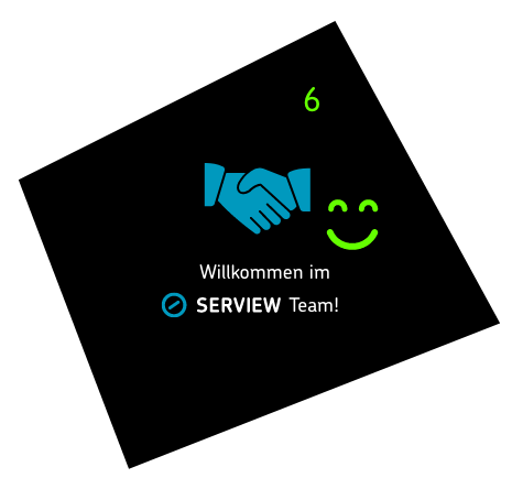 Bewerbung Karriere SERVIEW