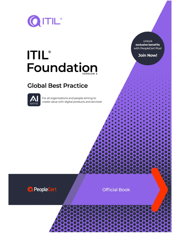 ITIL® Version 5 Foundation (Printbuch - EN)