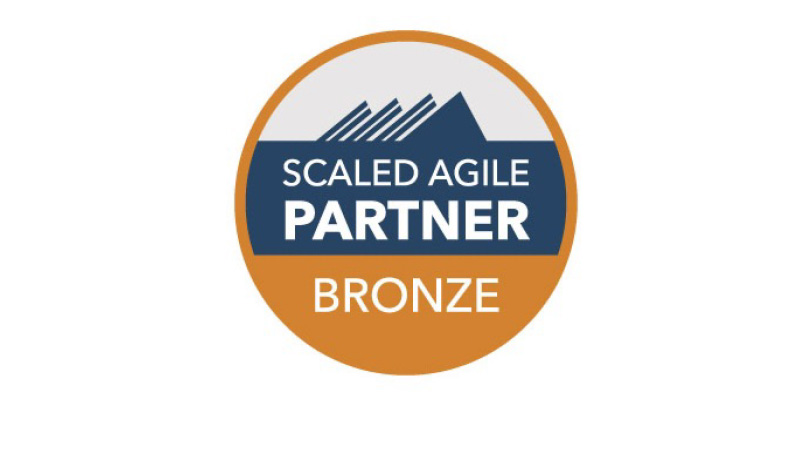Das offizielle Scaled Agile Partner Logo